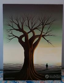 Quadro Marcello Antonelli.1965. 90x70.Olio su tela