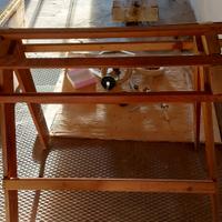 Porta selle doppio