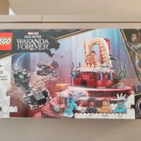LEGO 76213 Marvel la Stanza del Trono di Re Namor
