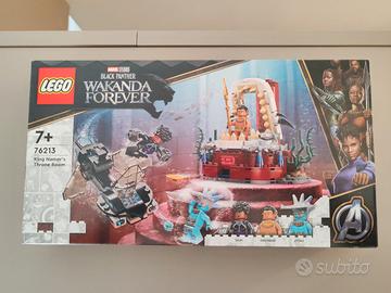 LEGO 76213 Marvel la Stanza del Trono di Re Namor
