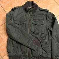 Bomber tipo militare da uomo
