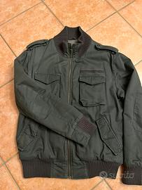 Bomber tipo militare da uomo
