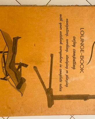 Supporto computer - lounge book