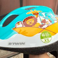 Casco da bici bambino