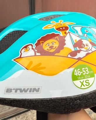 Casco da bici bambino
