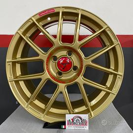 CERCHI IN LEGA 500 ABARTH ORO LUCIDO FONDMETAL 9 E