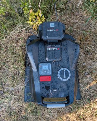 robot tagliaerba parkside ppamr1250 a1