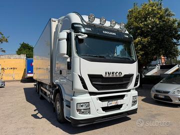 STRALIS 480 E6 CASSA FRIGO MT 7.60 E SPONDA ATP FR
