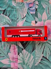  Modellino Iveco Scuderia Ferrari 1:87 New Ray
