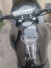 Moto honda transalp 650