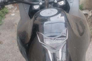 Moto honda transalp 650