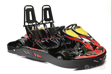 TBKART BIPOSTO con motore Honda 270cc 4 Tempi