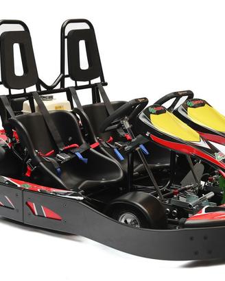 TBKART BIPOSTO con motore Honda 270cc 4 Tempi