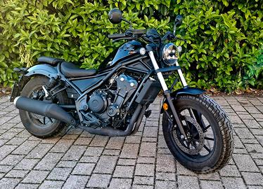 Honda Rebel 500 unipro 2400km