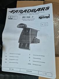 attacchi barre portatutto Farad 