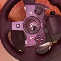 Simulatore  di guida Logitech G920 Da corsa