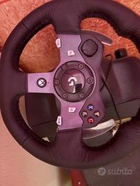 Simulatore  di guida Logitech G920 Da corsa