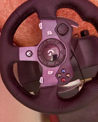 Simulatore  di guida Logitech G920 Da corsa