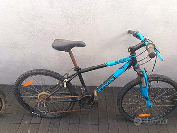 biciclette rockrider 500 e 340 