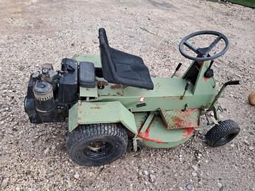 trattorino motore diesel lombardini 