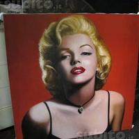 Antonio Sciacca, olio su tela SUPER PREZZO Marilyn