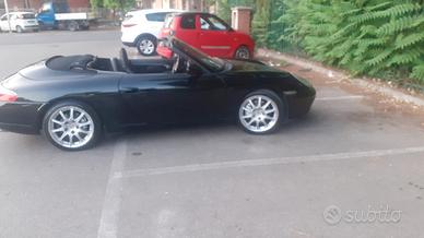 Porsche 996 cabriolet