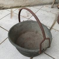 Paioli in rame anni 40/50