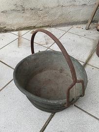 Paioli in rame anni 40/50