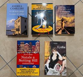 Stock libri 5 pezzi (#02-01)