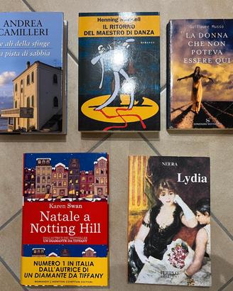 Stock libri 5 pezzi (#02-01)