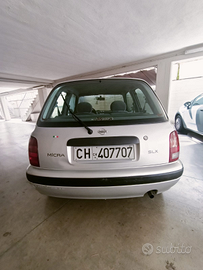 NISSAN MICRA tenuta benissimo