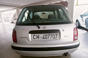 NISSAN MICRA tenuta benissimo