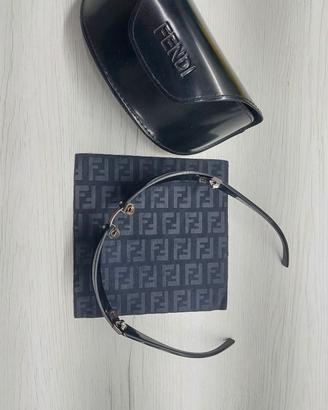 Occhiali da sole Fendi Donna Neri