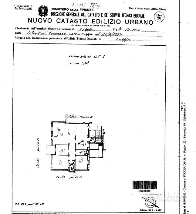 Appartamento – Foggia - Vista 2
