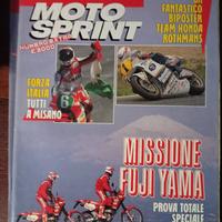 Rivista MOTOSPRINT numero 19 del 1989