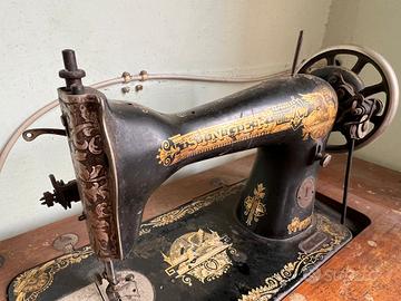 macchina cucire singer da revisionare