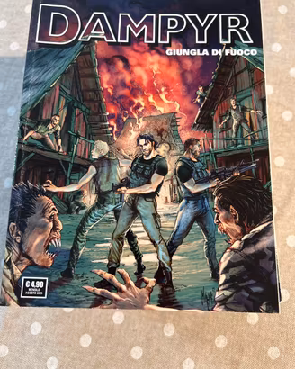 Fumetti Dampyr