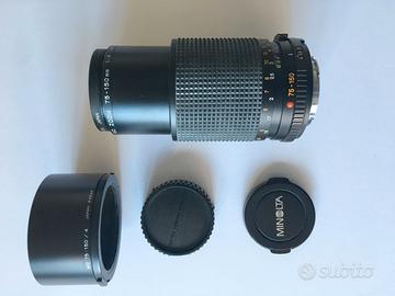 Obbiettivo Zoom 75-150 Minolta