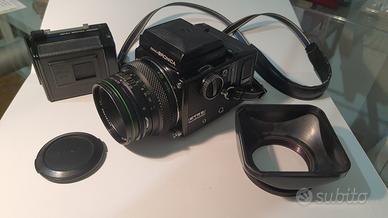 ZENZA BRONICA ETRS + magazzino extra + impugnatura