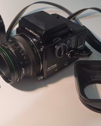 ZENZA BRONICA ETRS + magazzino extra + impugnatura