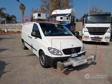 ATTREZZATURA ad Alto Rendimento X Rilievi stradali