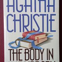 libro Agatha Christie "the body in the library"