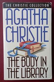 libro Agatha Christie "the body in the library"