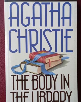 libro Agatha Christie "the body in the library"