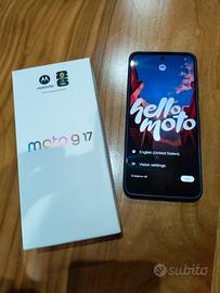 smartphone Motorola moto g17
