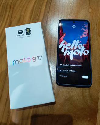 smartphone Motorola moto g17