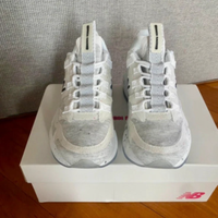 Sneakers New Balance donna color bianco grigio