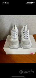 Sneakers New Balance donna color bianco grigio