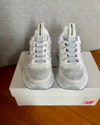 Sneakers New Balance donna color bianco grigio