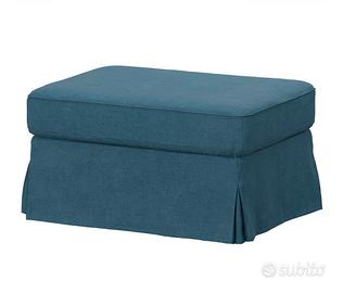 IKEA Fodera poggiapiedi Ektorp, Tallmyra blu